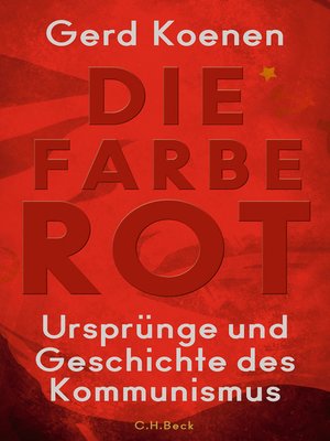 cover image of Die Farbe Rot